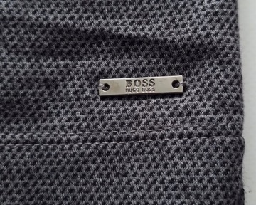 144 HUGO BOSS MĘSKIE POLO LONGSLEEVE SLIM FIT S