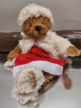 Талисман Bukowski Teddy Bear из рождественской коллекции 37см