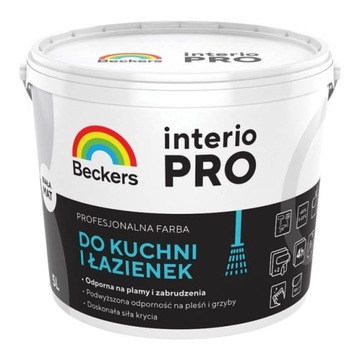 Farba Beckers Interio Pro do kuchni i łazienek bia