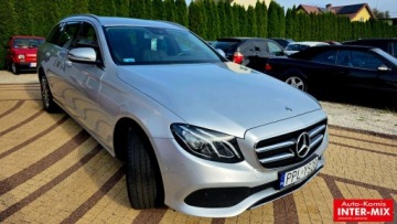 Mercedes Klasa E W213 Kombi 2.0 220d 194KM 2020 Mercedes-Benz Klasa E Niski przebieg Idealne bogata wersja AUTOMAT 2.0, zdjęcie 1