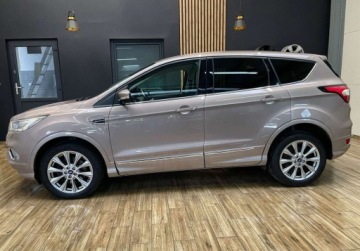 Ford Kuga II SUV Facelifting 2.0 TDCi 180KM 2018 Ford Kuga VIGNALE 4x4 180KM kamera SKORA GWARANCJA sony 2.0, zdjęcie 37