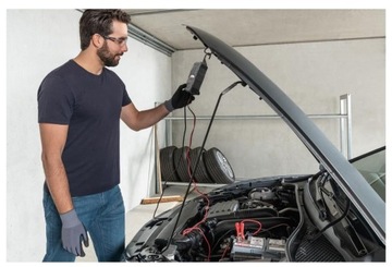 ЗАРЯДНОЕ УСТРОЙСТВО ДЛЯ АККУМУЛЯТОРА BOSCH C10 12В 3,5А