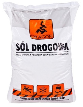 Sól drogowa Dragon 20 kg