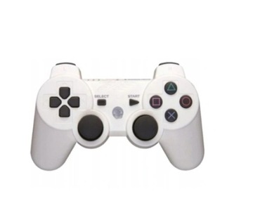 PAD DO PS3 PLAYSTATION 3 BLUETOOTH KONTROLER BIAŁY