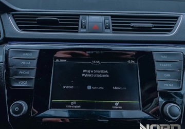 Skoda Superb III Kombi 1.4 TSI 150KM 2016 Skoda Superb Bezwypadkowa, FV23, 4x4, KredytowanieLeasing, gwarancja 12m gh, zdjęcie 29