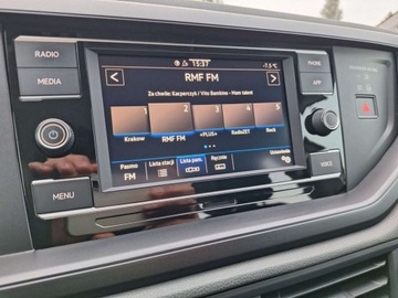 Volkswagen Polo VI Hatchback 5d Facelifting 1.0 TSI 95KM 2022 Volkswagen Polo SalonPL serwis 1.0TSI 95KM AppConnect LED VirtualCockpit k, zdjęcie 27