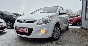 Hyundai i20 I Hatchback 5d 1.2 DOHC 78KM 2011 Hyundai i20 Oplacony do rejestracji serwisowany 2 kpl. Kol. 1.2 Benzyna, zdjęcie 12