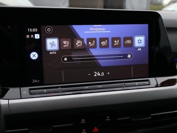 Volkswagen Golf VIII Variant 1.5 TSI 130KM 2022 VW Golf 1.5 TSI, Salon Polska, 1. Właściciel, zdjęcie 17