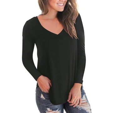 Plus Size S-5xl Summer Women Long Sleeve Women Top