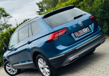 Volkswagen Tiguan II SUV 2.0 TDI 150KM 2019 Volkswagen Tiguan Allspace 2,0tdi Kamera360 FullLed Blis Pano Skora Alu19, zdjęcie 3