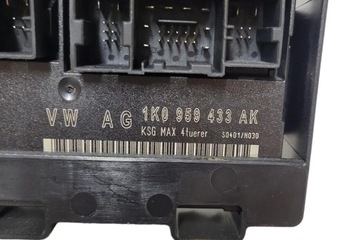 MODUL POHODĚ VW JETTA III (1K2) 1K1907348A 1.6L GASOLINE 85KW 2005