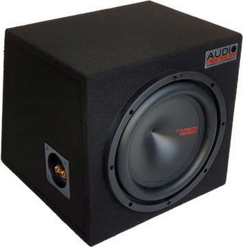 Аудиосистема Carbon 12, 30 см, 300 Вт, среднеквадратичное значение, сетка МДФ AS