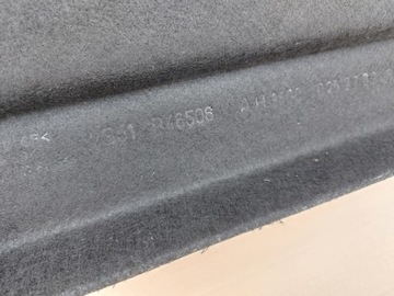 POLIČKA KUFRU FORD FIESTA MK6 02-08R SVĚTLÝ