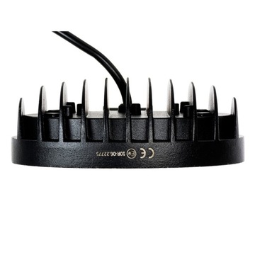 Светодиодный рабочий фонарь 12В 24В галогенный прожектор 48 LED 2880лм E9 2 шт.