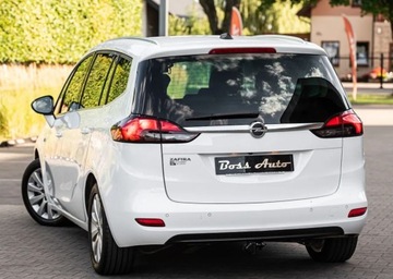 Opel Zafira C Tourer Facelifting 1.6 CDTI 134KM 2018 Opel Zafira 1.6CDTI 135KM Lift Ledy Navi Camera 7os Po Serwisie 1.6 134KM, zdjęcie 7
