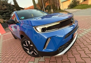 Opel Mokka II SUV 1.5 Diesel 110KM 2022 Opel Mokka ULTIMATE 1.5D 110Ps 6Biegow FullLed Kamera MartwePole Bezwypadk, zdjęcie 11