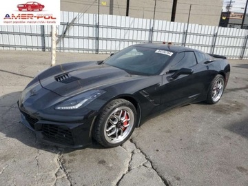 Chevrolet Corvette C7 2016 Chevrolet Corvette Stingray Z51 1Lt 2016 6.2l 6.2 Benzyna 460KM