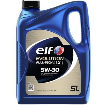 OLEJ SILNIKOWY ELF EVOLUTION FT LLX 5W30 5L