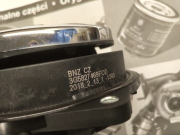 VOLKSWAGEN OE 3G5827469 ZNAK KLIKA KRYT