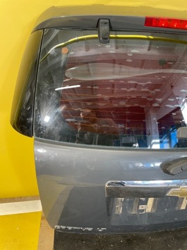 CHEVROLET CAPTIVA VÍKO KUFRU KUFRU ZADNÍ