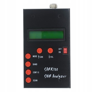 Miernik analizatora anteny SARK100 ANT SWR 1-60M