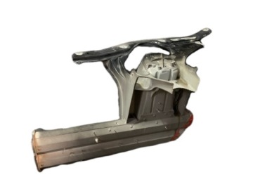 Tesla MDL S RWD правая передняя четверть 1021742-S0-A