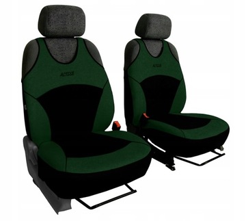 WELUROWE KOSZULKI SAMOCHODOWE NA SIEDZENIA FOTELE
