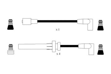 NGK PŘÍVODY ZAPALOVACÍ CHRYSLER NEON 2.0 16V (PL)