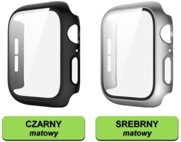 КОРПУС + ЗАКАЛЕННОЕ СТЕКЛО ДЛЯ APPLE WATCH 4 5 6 SE 2 3 40MM | НАКЛЕЙКА НА КОРПУС