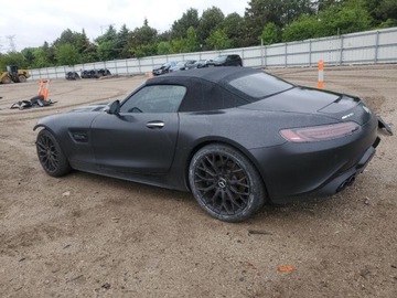 Mercedes AMG GT C190 Coupe Facelifting 4.0 V8 522KM 2021 Mercedes-Benz AMG GT 2021 4.0l 4.0 Benzyna 523KM, zdjęcie 1