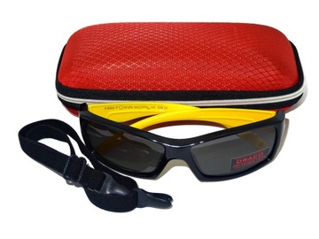 Przeciwsłoneczne okulary POLARYZACJA dzieci ZESTAW