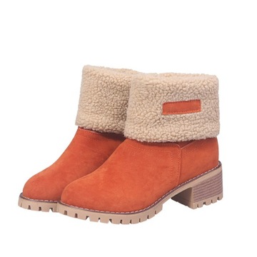 Buty damskie Krótkie buty Buty śnieżne r.41