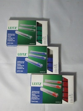 Zszywki Leitz 5550 K6 K10 K12