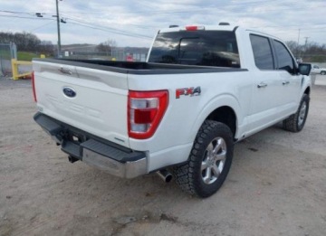 Ford 2023 Ford F150 2023, 3.5L, 4x4, LARIAT, od ubezpieczalni 3.5 Benzyna 400KM, zdjęcie 5