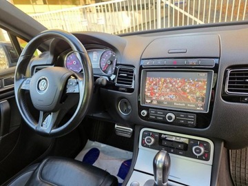 Volkswagen Touareg II 2015 VW TOUAREG V6 3.0l TDI 240KM Przebieg: 119,065km Po serwisie Kamery 360, zdjęcie 8