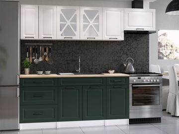 MARGID кухня кухонная мебель шкафы 2,4 м 240 см