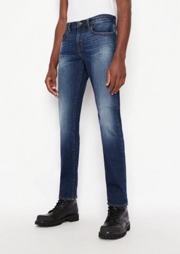 Armani Exchange spodnie Slim rozm 38-34 pas 104 cm