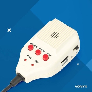 Мегафон 65 Вт VONYX USB MP3 AUX АККУМУЛЯТОР