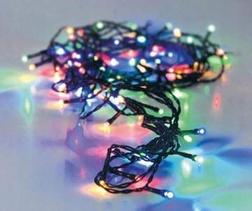Lampki choinkowe 240 Led wew/zewn.multikolor