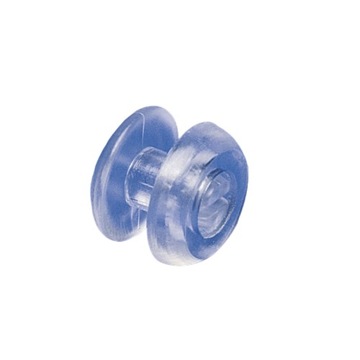 Spinka ? 12 mm - długość 5 mm Transparent 10 szt