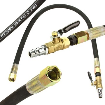 ПНЕВМАТИЧЕСКИЕ АДАПТЕРЫ ДЛЯ СЪЕМНИКОВ ИНЖЕКТОРОВ