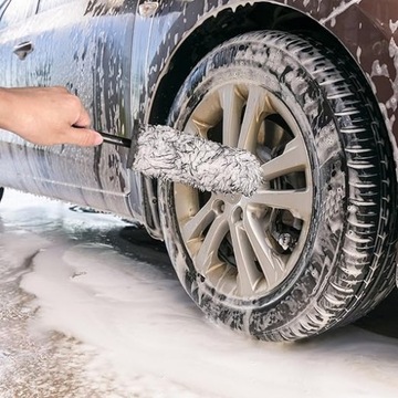 ЩЕТКА ДЛЯ МЫТЬЯ АВТОМОБИЛЬНЫХ ДИСКОВ АВТОМОБИЛЬНЫЕ ЩЕТКИ ИЗ МИКРОФИБРЫ