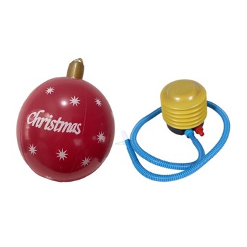 Большой Рождественский Надувной Шар Наружное Украшение Рождественский Шар на Рождество