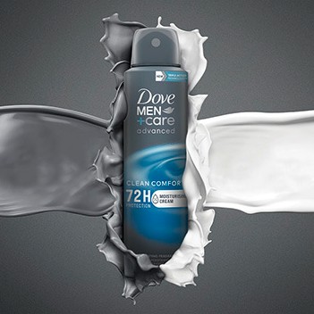 Спрей-антиперспирант Dove Men MIX 4x 150 мл