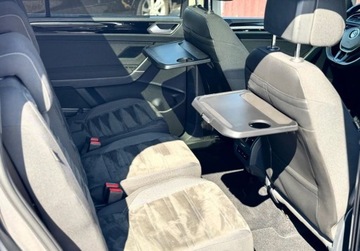 Volkswagen Touran III 2.0 TDI 150KM 2016 Volkswagen Touran 2.0 TDI CR TOP LED DSG Nvi kamera PDC Highline Panorama, zdjęcie 25