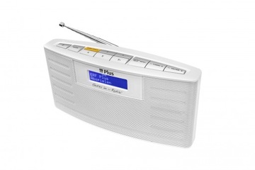 NOWOCZESNE PRZENOŚNE RADIO CYFROWE DAB+ FM