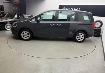 Volkswagen Sharan II Van 2.0 TDI-CR BMT 140KM 2010 Volkswagen Sharan 7 Miejsc Navi Klima Kamera Automat Alu Zamiana Raty Gwar, zdjęcie 5