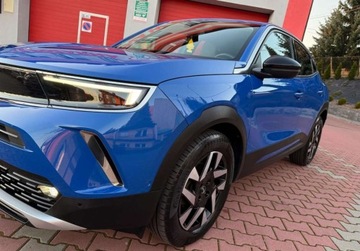 Opel Mokka II SUV 1.5 Diesel 110KM 2022 Opel Mokka ULTIMATE 1.5D 110Ps 6Biegow FullLed Kamera MartwePole Bezwypadk, zdjęcie 17