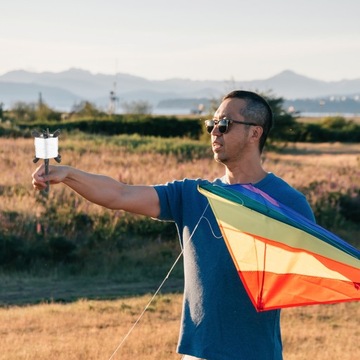 Sprzęt do ćwiczeń Flying Winder Kite 2 szt