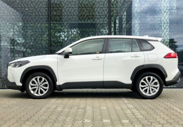 Toyota Corolla Cross 2.0 Hybrid Dynamic Force 197KM 2023 Toyota Corolla Cross Corolla Cross Comfort FV23 1 wlasciciel Bezwypadk, zdjęcie 2